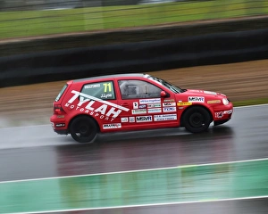 Trackday Championship Prints: CM17 2384 John Lyne, VW Golf