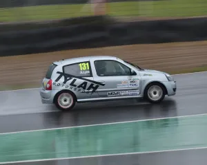 Drizzle Prints: CM17 2393 Alan Lyne, Renault Clio