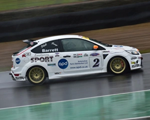 Ford Focus Prints: CM17 2441 Phill Barrett, George Barrett, Ford Focus
