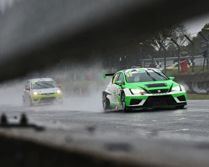 Trackday Championship Prints: CM17 2495 Darren Goes, Seat Cup, Kester Cook, Ford Fiesta