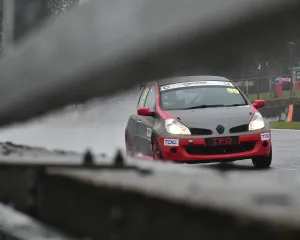 Renault Clio Prints: CM17 2504 Tony Hobson, Jonny Sharp, Renault Clio