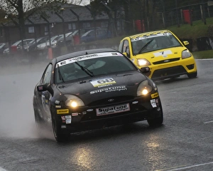 CM17 2528 Dean Hyde, Ford Puma, Lewis Denslow, Ford Fiesta