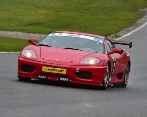 CM17 2808 Rob Young, Neil Garnham, Ferrari 360 Challenge