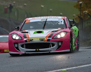 CM17 2830 Darron Lewis, Daniel Wylie, Ginetta G55 GT4