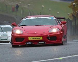 November 2016 Prints: CM17 2831 Rob Young, Neil Garnham, Ferrari 360 Challenge