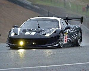 Johnny Mowlem Prints: CM17 2835 Johnny Mowlem, Bonamy Grimes, Ferrari 458 Challenge