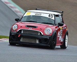 CM17 2837 David Birrell, Daniel Woodard, Mini JCW Challenge R56