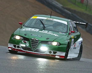 Drizzle Prints: CM17 2843 Barry McMahon, Alfa Romeo 156
