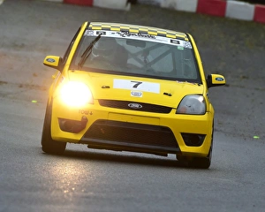 Trackday Championship Prints: CM17 2895 Lewis Denslow, Ford Fiesta