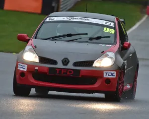 Drizzle Prints: CM17 2897 Tony Hobson, Jonny Sharp, Renault Clio