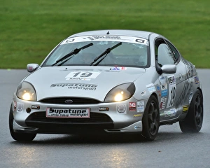 Britcar Into The Night Race, Brands Hatch November 2016 Prints: CM17 2905 Jason Francis, Ford Puma