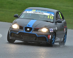 Britcar Into The Night Race, Brands Hatch November 2016 Prints: CM17 2908 Dylan Brychta, Seat Ibiza