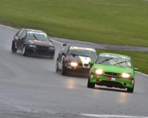 Britcar Into The Night Race, Brands Hatch November 2016 Prints: CM17 2966 Oliver O Neil, Ford Fiesta