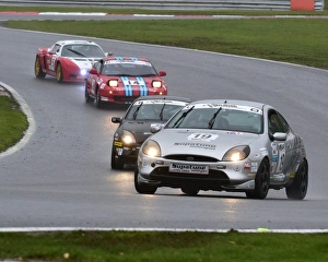 Britcar Into The Night Race, Brands Hatch November 2016 Prints: CM17 2967 Jason Francis, Ford Puma
