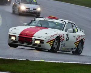 Britcar Into The Night Race, Brands Hatch November 2016 Prints: CM17 2980 Jamie McHugh, Porsche 944 Turbo