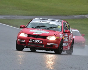Britcar Into The Night Race, Brands Hatch November 2016 Prints: CM17 2993 John Lyne, VW Golf