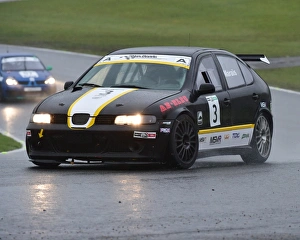Britcar Into The Night Race, Brands Hatch November 2016 Prints: CM17 3006 Mike Marais, Seat Leon Cup