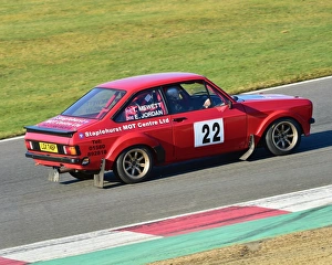 CM17 4282 Tim Mewett, Liz Jordan, Ford Escort Mk 2