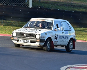 CM17 4329 Joshua Newton, Max Haines-Messenger, Volkswagen Golf Gti Mk2 CM17 4329 Joshua Newton, Max Haines-Messenger, Volkswagen Golf Gti Mk2