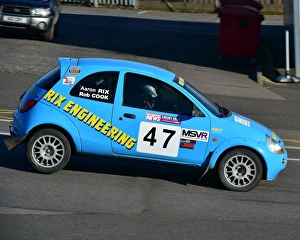 Rally Prints: CM17 4396 Aaron Rix, Stephen Greenhill, Ford Ka