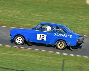 Ford Escort Prints: CM17 4619 Graham Sansom, Russell Burton, Ford Escort