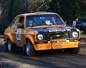 CM17 4656 Ben Dawson, Mike Dawson, Ford Escort Mk2