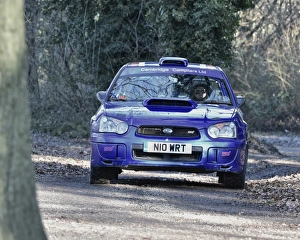 CM17 4664 Simon Wallis, Peter Horsman, Subaru Impreza