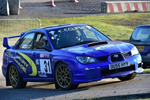 CM17 4763 John Griffiths, Nigel Wetton, Subaru Impreza