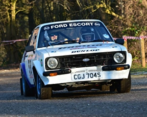 CM17 4770 Callum Francis, Conor Buxton, Ford Escort Mk2