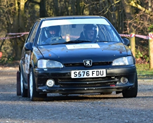 CM17 4773 Charles Johnston, Kieran Hogben, Peugeot 106 S16