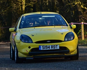 Ford Puma Prints: CM17 4777 Mark Annison, Ian Humphrey, Ford Puma