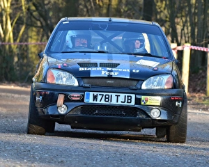CM17 4779 Chris Page, Joe Annison, Ford Fiesta