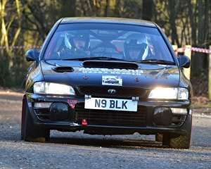 CM17 4781 Daniel Edgar, David Edgar, Subaru Impreza