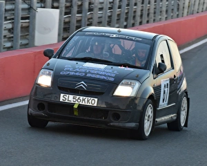 CM17 4926 David Thornhill, Kevin Barnes, Citroen C2
