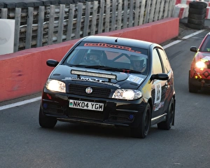 CM17 4928 Ashleigh Morris, Paul Hudson, Fiat Punto