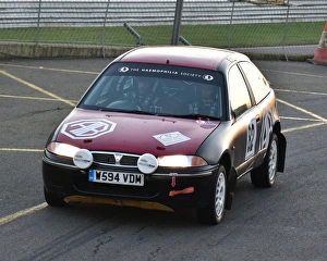 CM17 4938 Tom Saunders, Bill Saunders, Rover 214