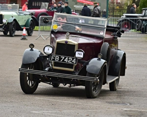 CM17 5029 Paul Hoskins, Morris Cowley