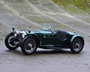 VSCC New Year Driving Tests, Brooklands, January 2017 Prints: CM17 5100 Adrian Ducker, Riley Brooklands