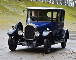 VSCC New Year Driving Tests, Brooklands, January 2017 Prints: CM17 5107 George Pitt, Humber 12-25