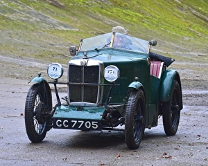 CM17 5120 Richard Jenkins, MG M type Midget