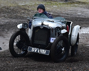 CM17 5146 Peter Clark, Austin 7 Cambridge