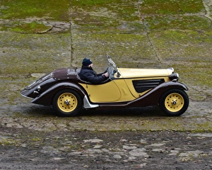 CM17 5166 Mark Garfitt, Frazer Nash BMW 319-55 Sports