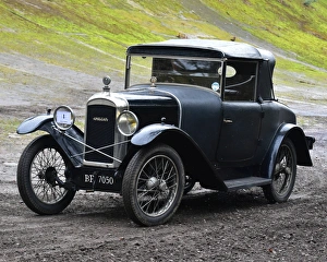 VSCC New Year Driving Tests, Brooklands, January 2017 Prints: CM17 5172 Nick Bell, Amilcar C4