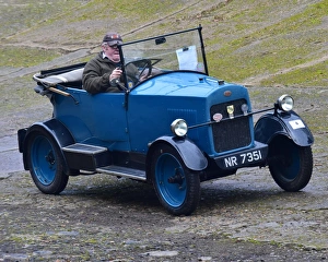 VSCC New Year Driving Tests, Brooklands, January 2017 Prints: CM17 5234 Tony Stephens, Trojan Utility