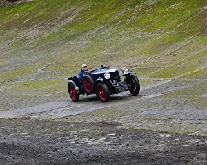 VSCC New Year Driving Tests, Brooklands, January 2017 Prints: CM17 5254 Jonathan Garton, Riley12-4 Special