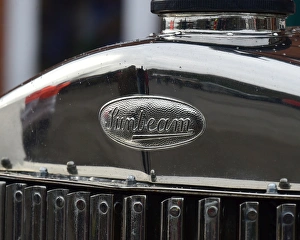 CM17 5354 Sunbeam radiator badge