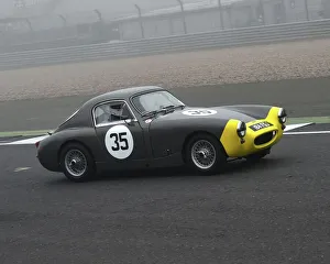 Track Prints: CM17 6282 Charles Clegg, Austin Healey Sebring Sprite