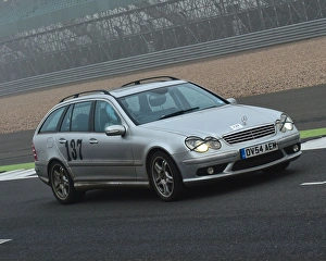 18th February 2017 Prints: CM17 6365 Bo Williams, Mercedes-Benz AMG C55 Estate