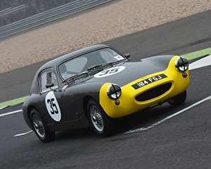 CM17 6445 Charles Clegg, Austin Healey Sebring Sprite