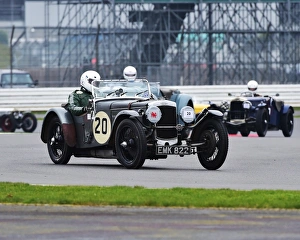 Geraint Lewis Prints: CM17 6716 Geraint Lewis, Frazer Nash TT replica